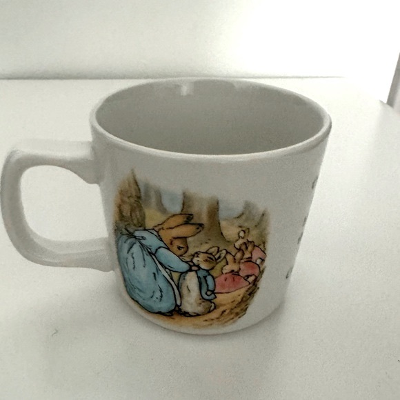 Wedgwood Peter Rabbit Cup/ Mug NWOT - Picture 2 of 4